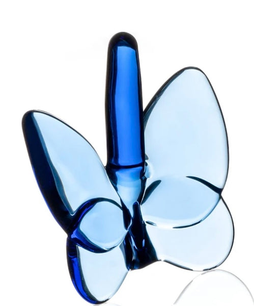 Crystal Butterfly Ring Holder- Multiple Colors