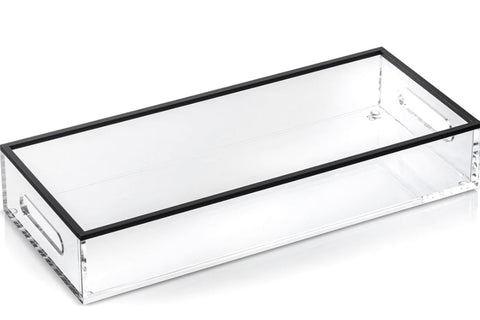 Edge Acrylic Tray