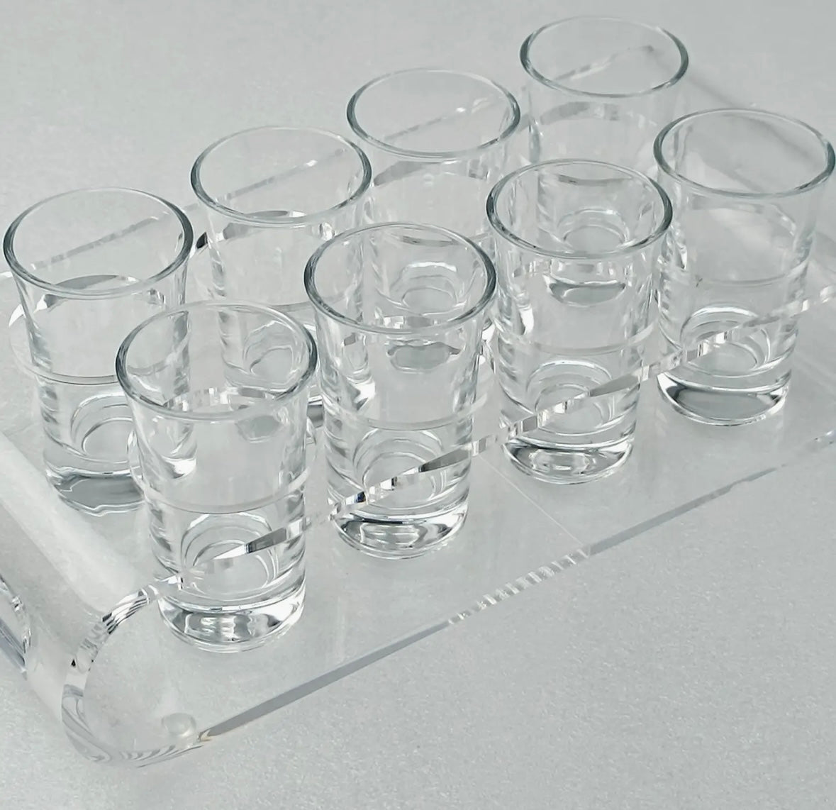 Shot Glasses- Clear Acrylic