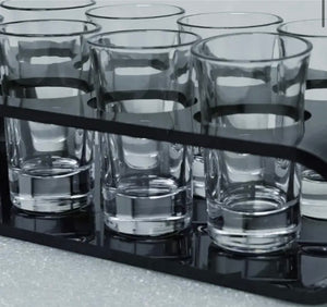 Shot Glasses- Black Acrylic