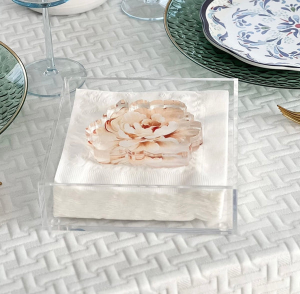 Flower Napkin Holder