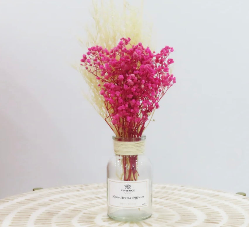 Flower Reed Diffuser - White Flower Scent