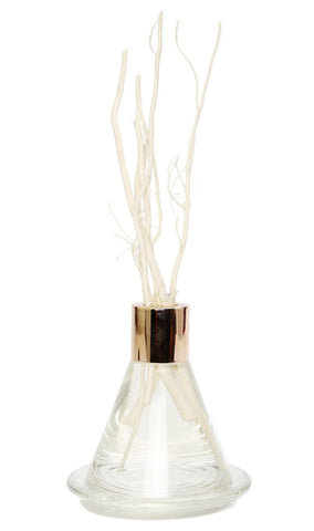 Cone Shaped Reed Diffuser with Tray