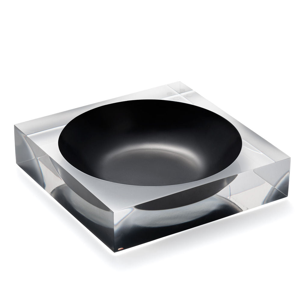 Soho Black Centre Bowl