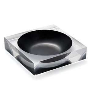 Soho Black Centre Bowl