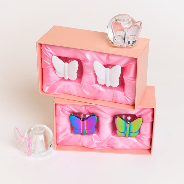 Crystal Butterfly Salt Shaker- Multiple Colors