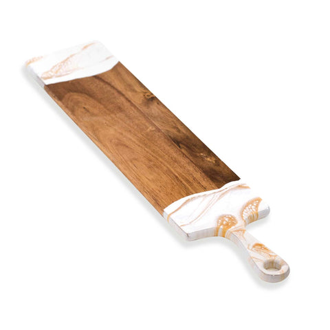 Baguette Acacia Boards- Multiple Colors