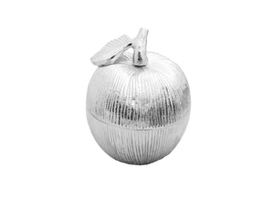 Silver Apple Honey Jar