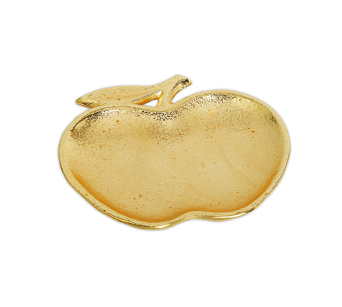 Gold Apple Dish