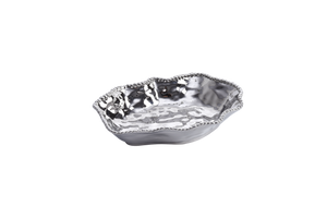 Silver Beaded Bakeware