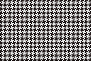 Paper Placemat - Houndstooth