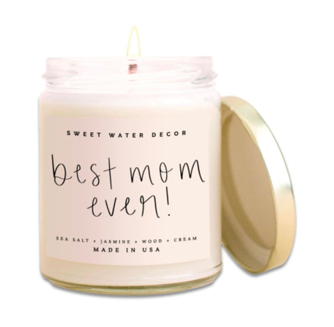 Say it with Candles- “Best Mom Ever”
