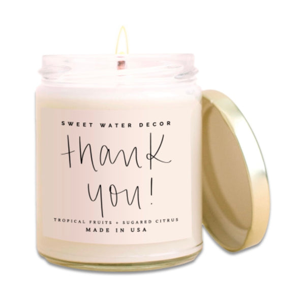 Say it with Candles- “Thank You”