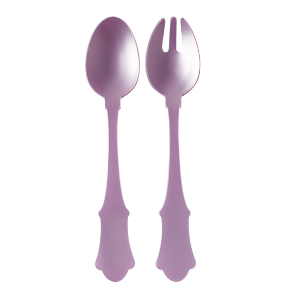 Acrylic Salad Servers- Multiple Colors