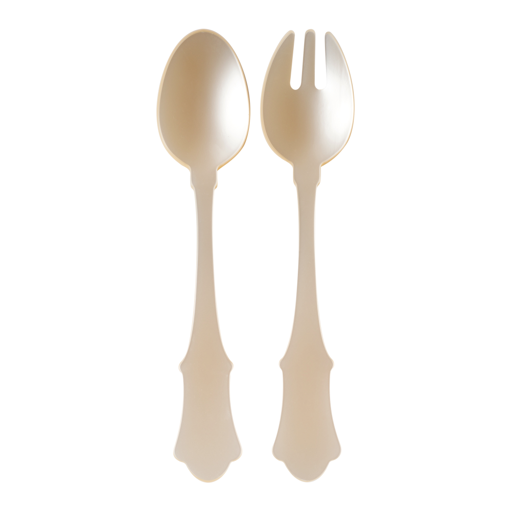 Acrylic Salad Servers- Multiple Colors