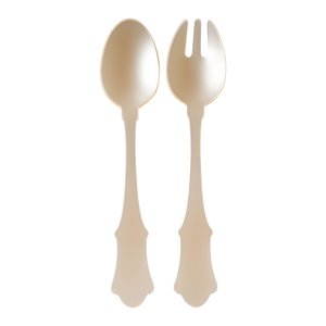 Acrylic Salad Servers- Multiple Colors