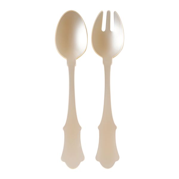 Acrylic Salad Servers- Multiple Colors