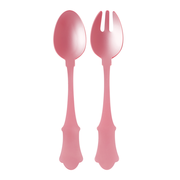 Acrylic Salad Servers- Multiple Colors