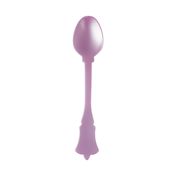 Acrylic Tea Spoon- Multiple Colors